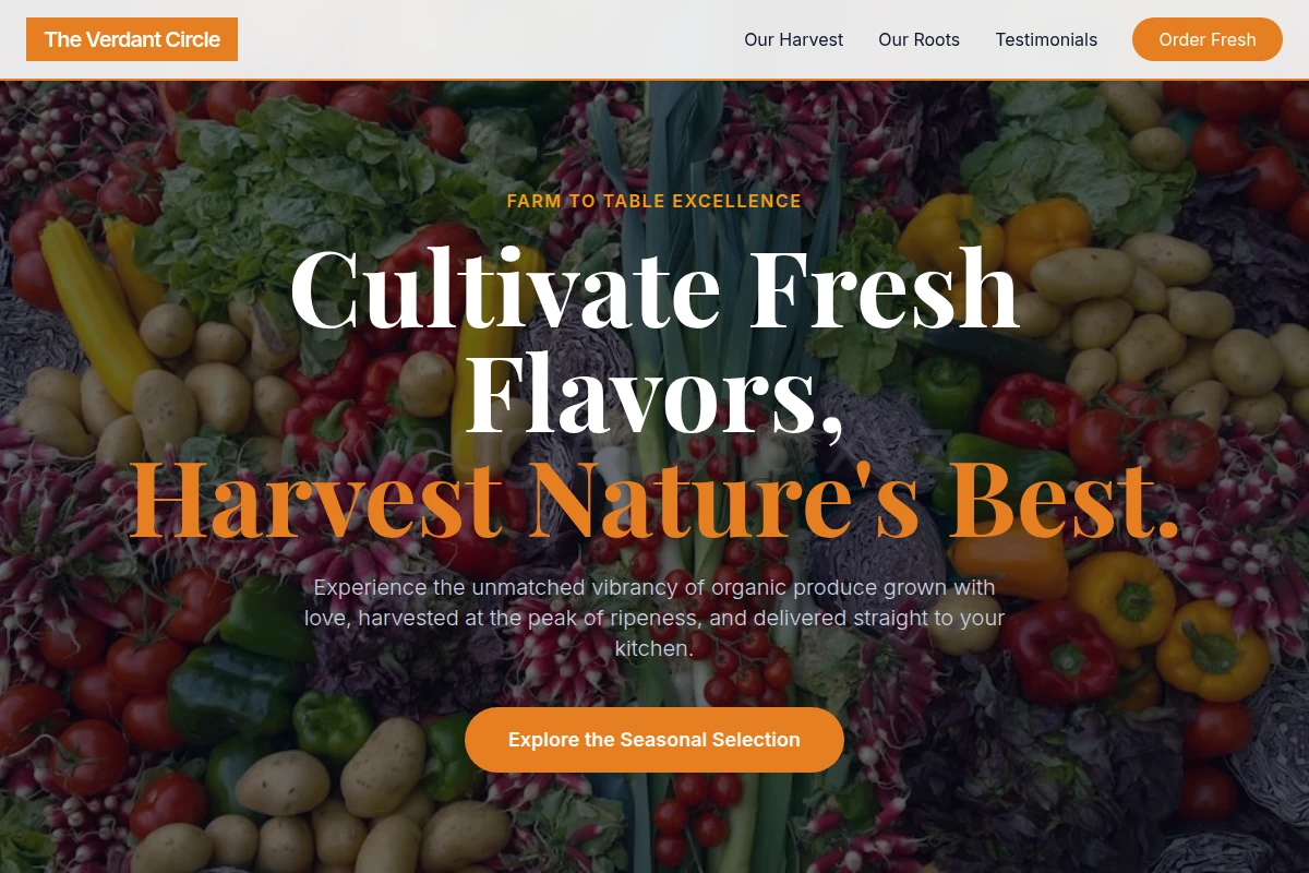 Verdant Fresh Produce