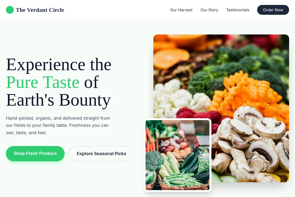 Garden Fresh Produce