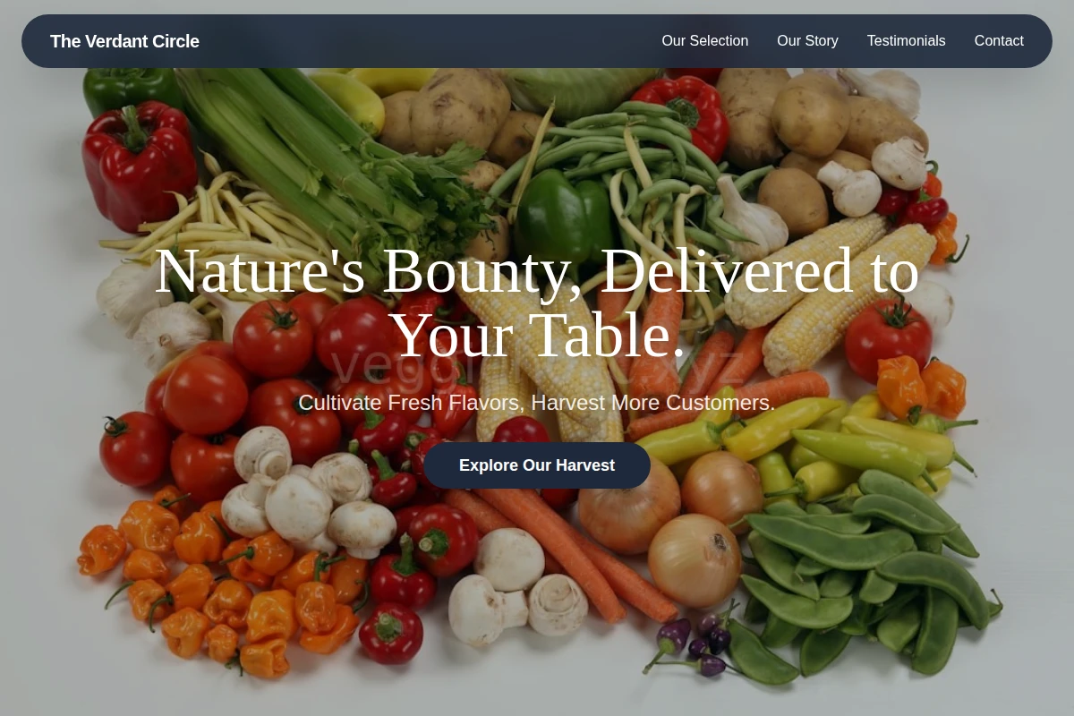 Fresh Fresh Produce