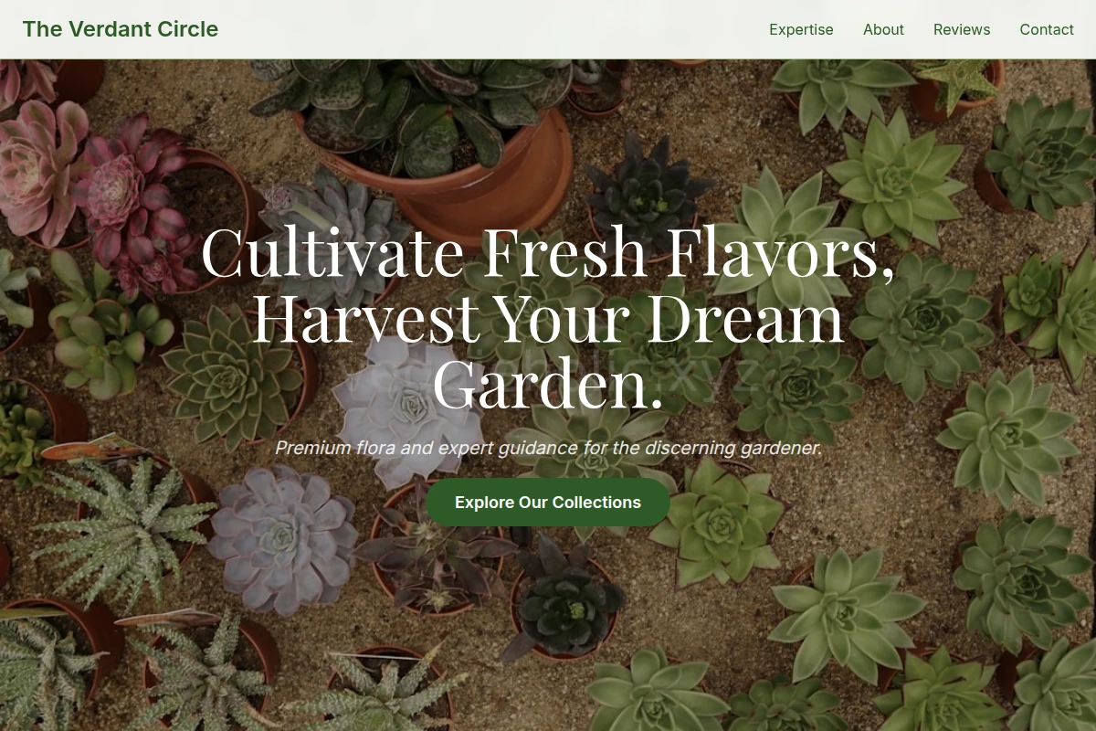 Stem Garden Center