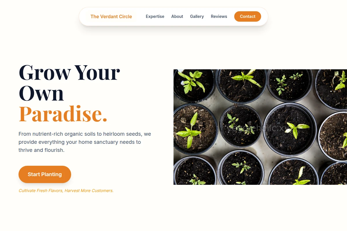 Soil Garden Center