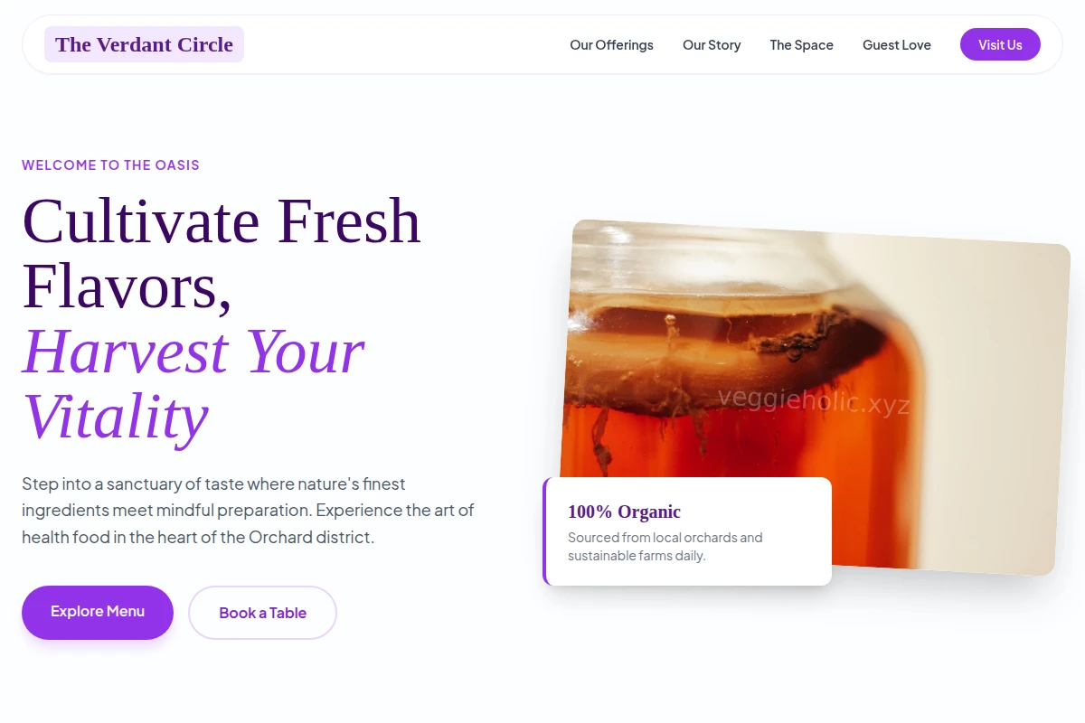 Orchard Health Food Cafe