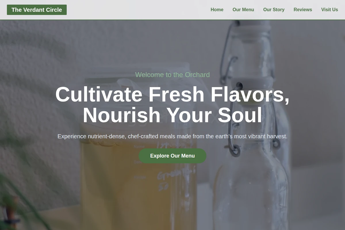 Orchard Health Food Cafe