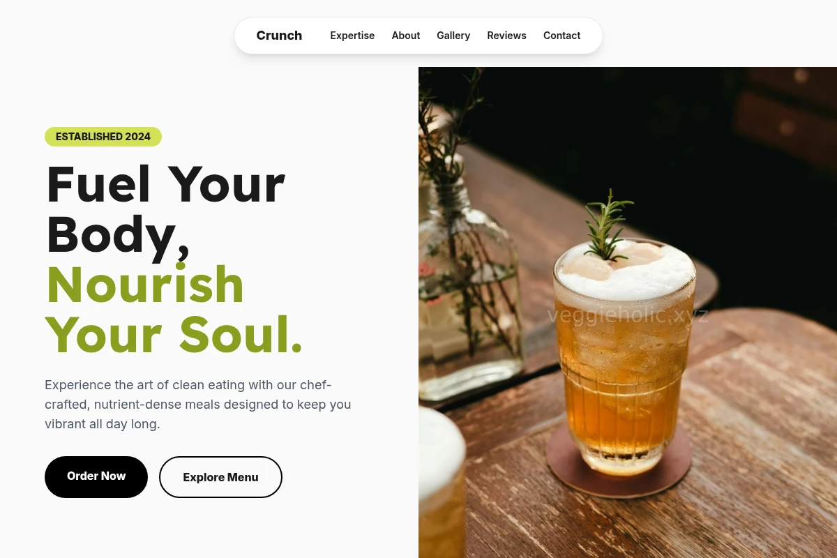 Crunch Health Food Cafe