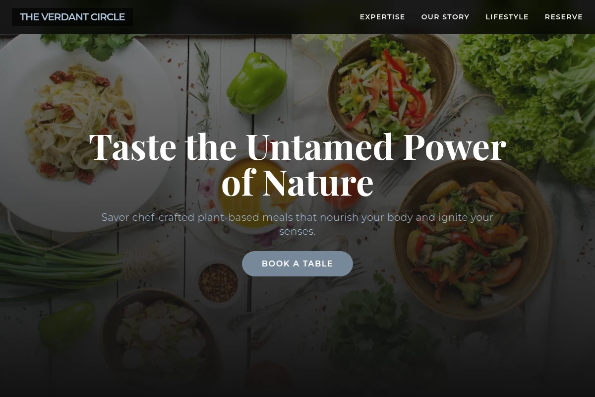 Wild Vegan Food