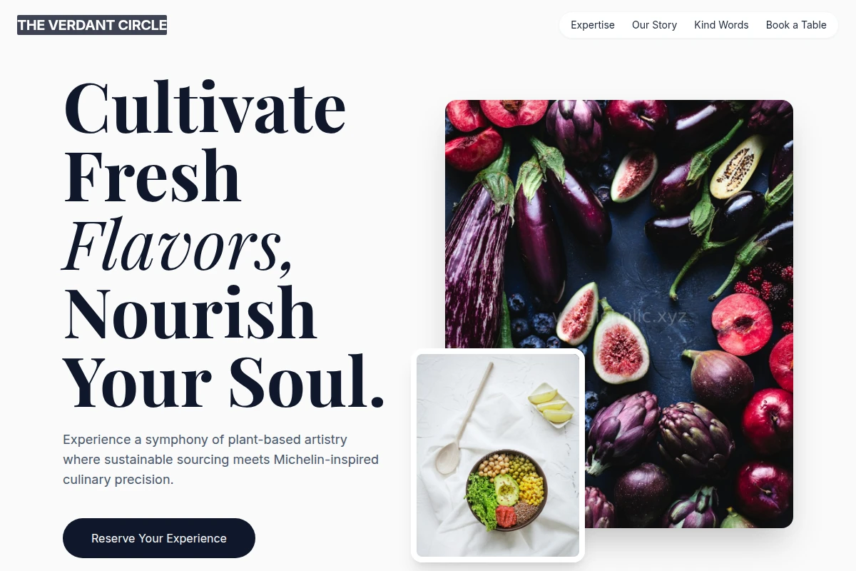 Sustain Vegan Food