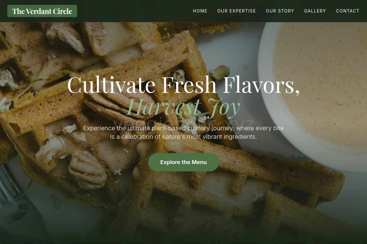 Oasis Vegan Food