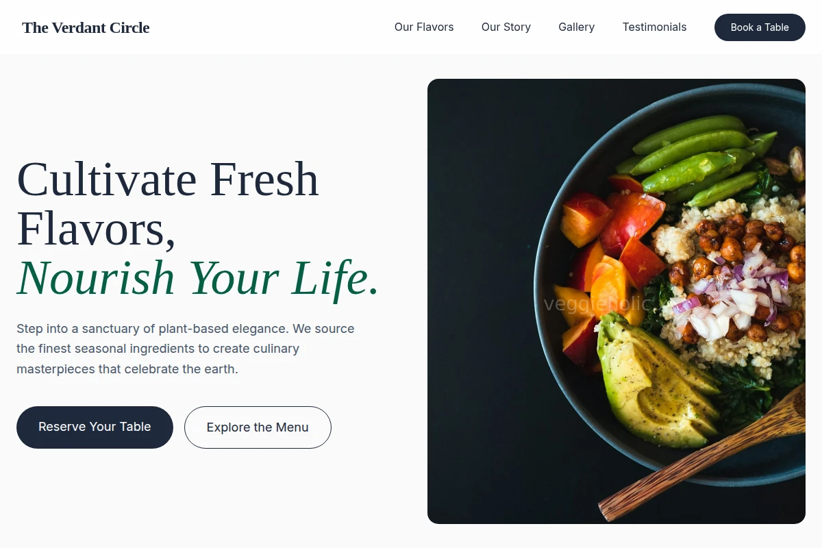 Veggieholic.Xyz